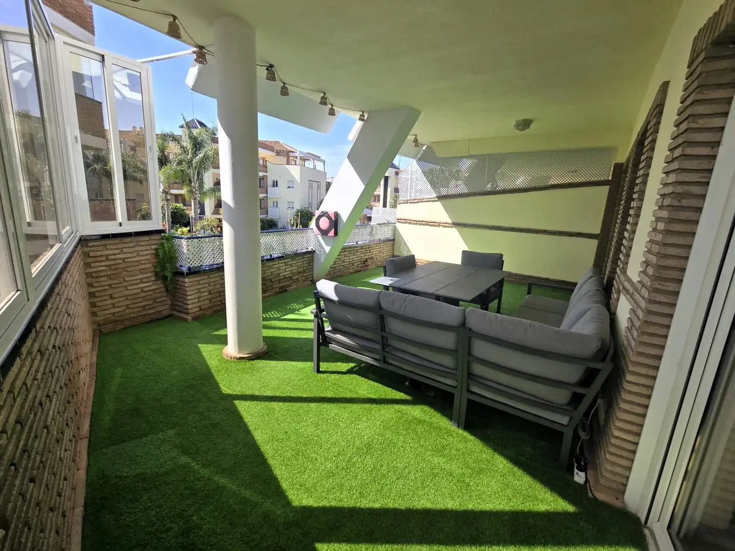 Terrassa de Pis en venda en Mijas amb Aire condicionat, Calefacció i Terrassa