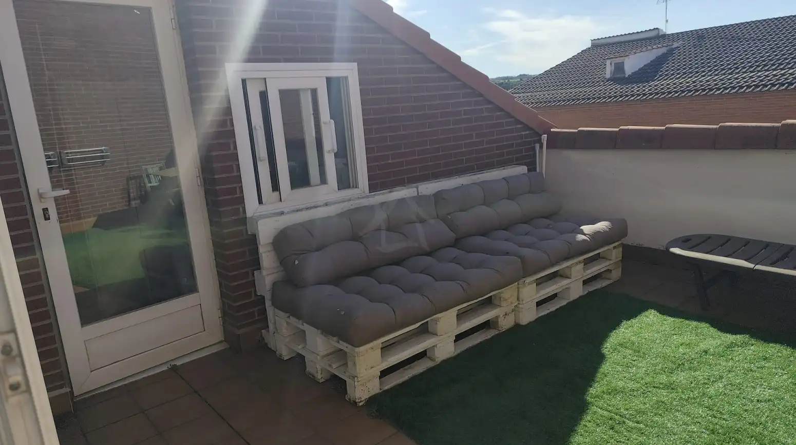 Terraza de Ático en venta en Murillo de Río Leza con Aire acondicionado, Calefacción y Parquet