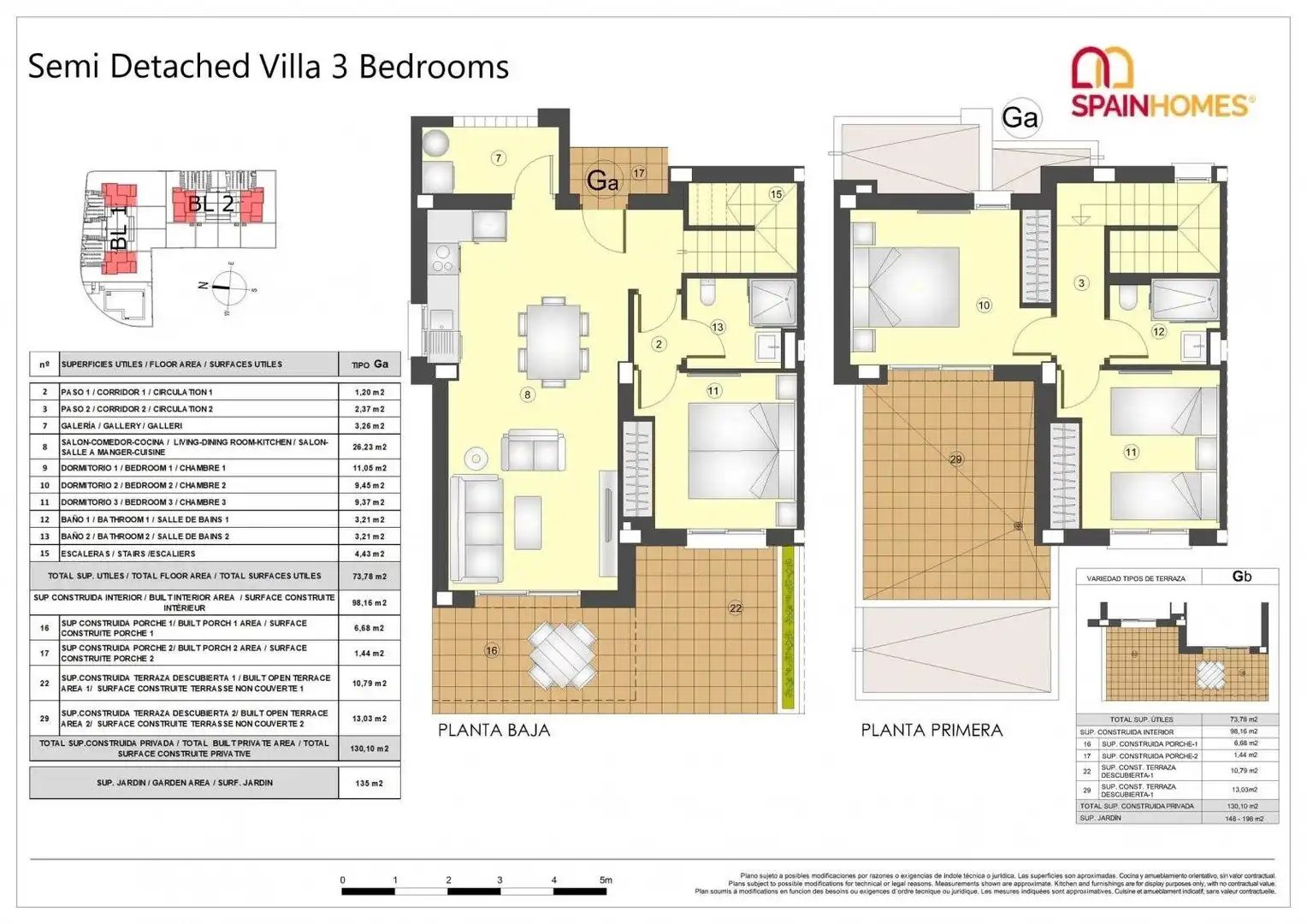 Casa amb jardí en venda a Busot, imagen 25