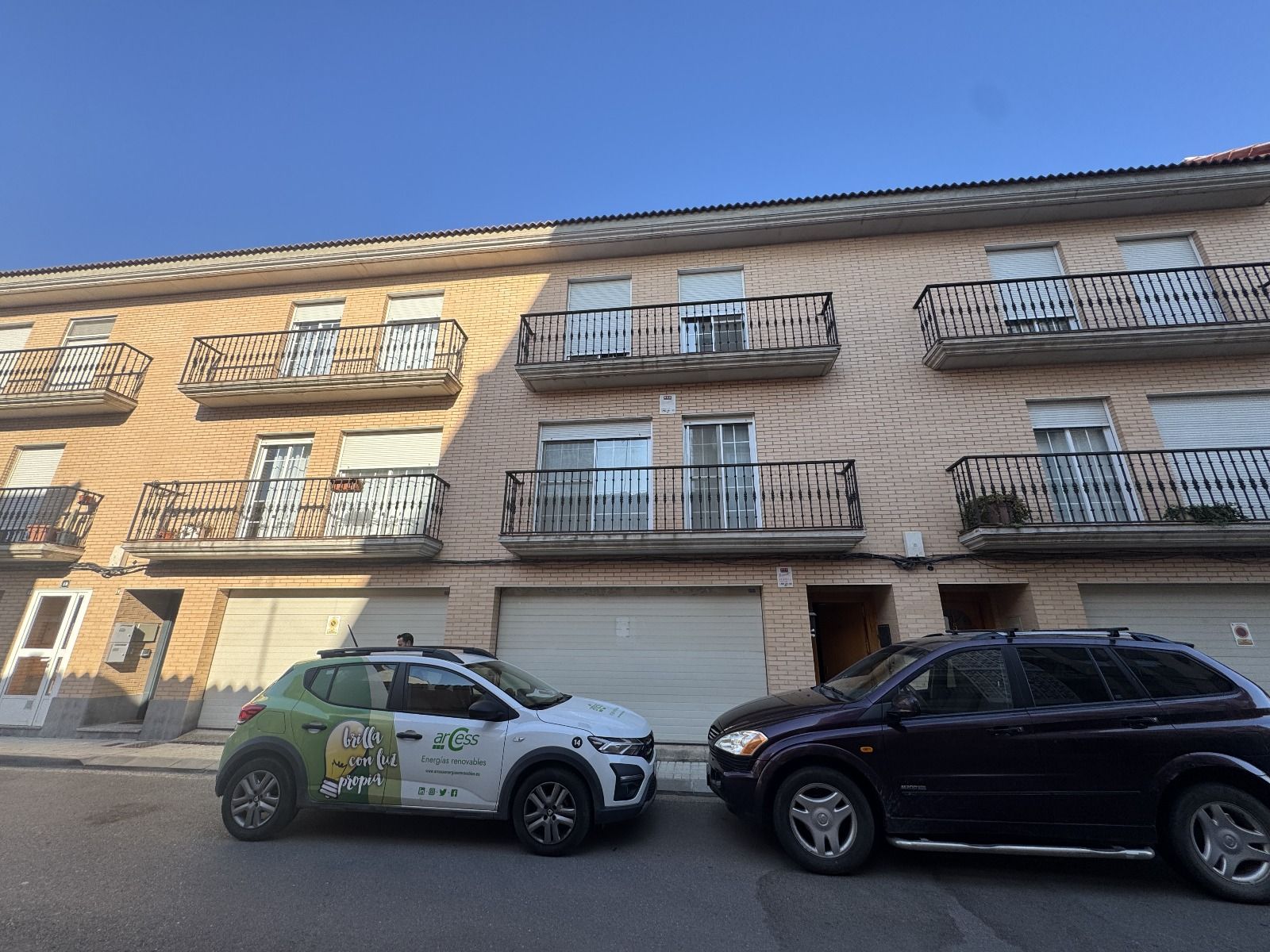 Vista exterior de Dúplex en venda en Villanueva de Gállego