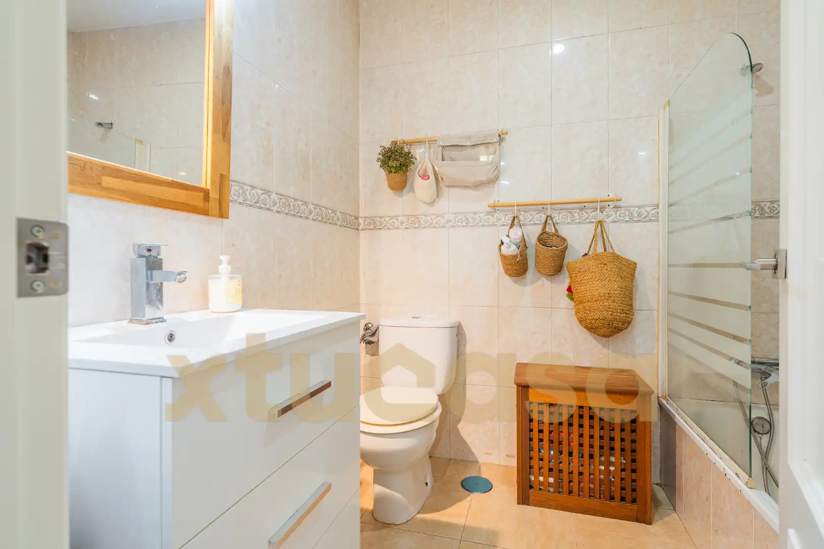 Bany de Apartament en venda en La Casería - San Carlos