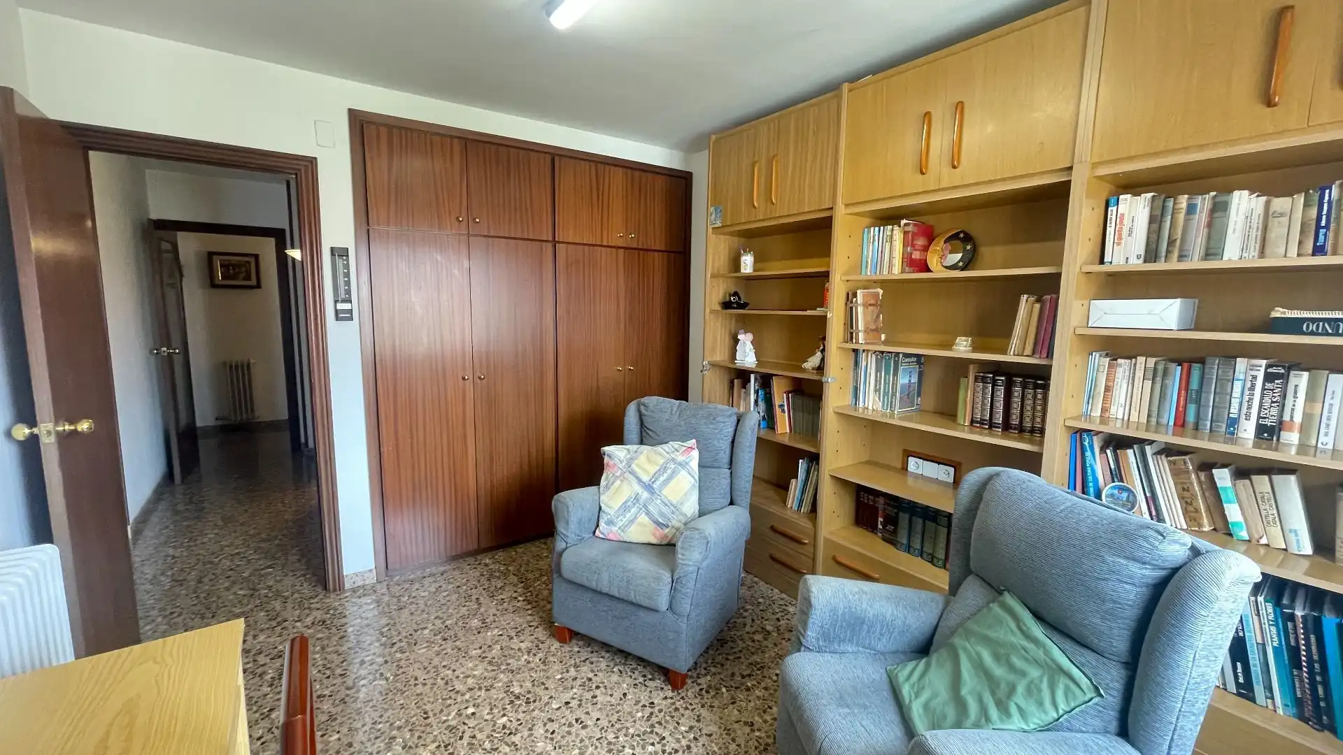 Sala d'estar de Pis en venda en Terrassa amb Aire condicionat, Calefacció i Terrassa
