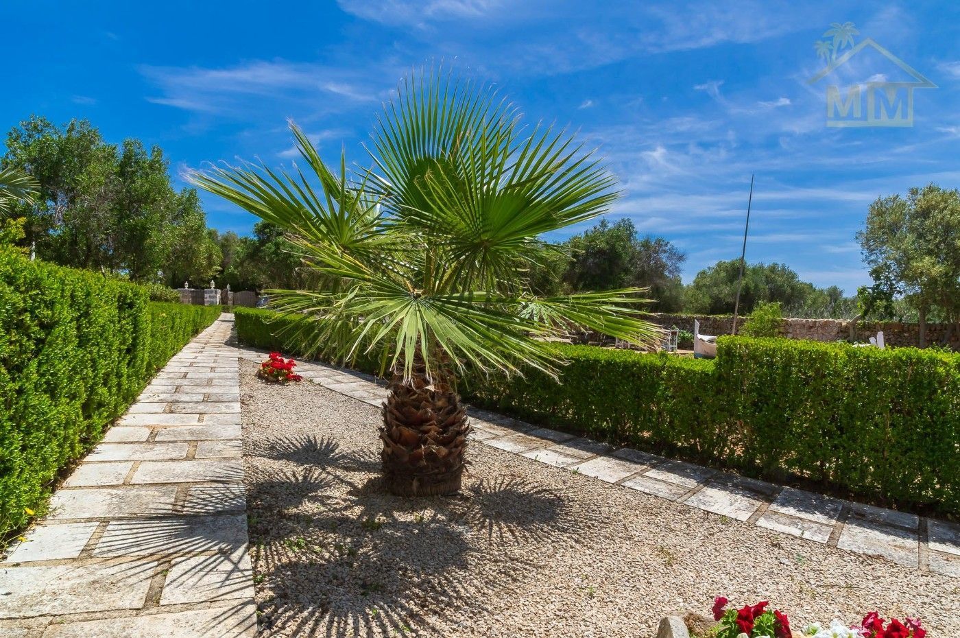 Jardí de Casa o xalet en venda en Sant Lluís amb Aire condicionat i Terrassa