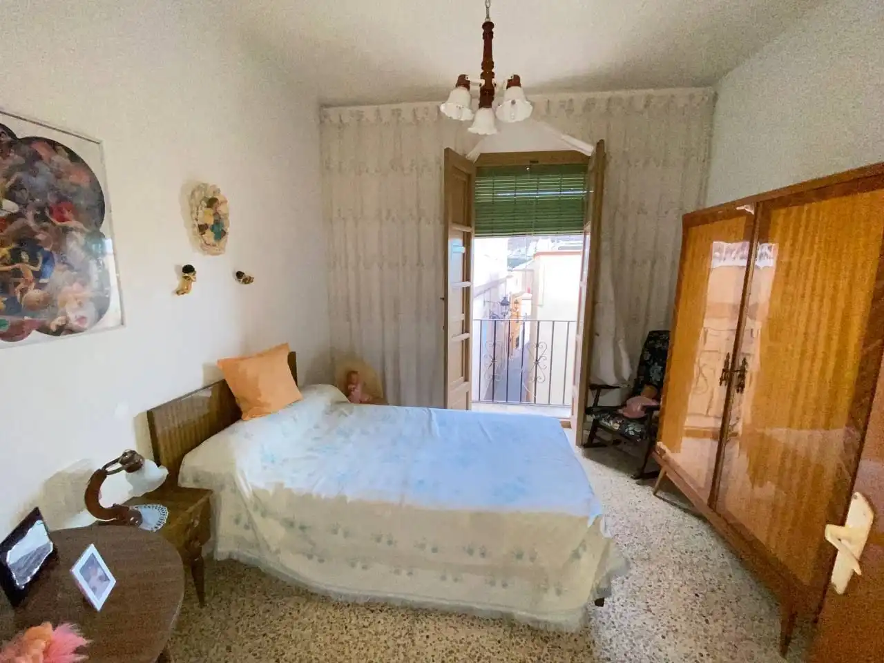Habitación de Finca rústica en venta en Huécija con Jardín privado y Terraza