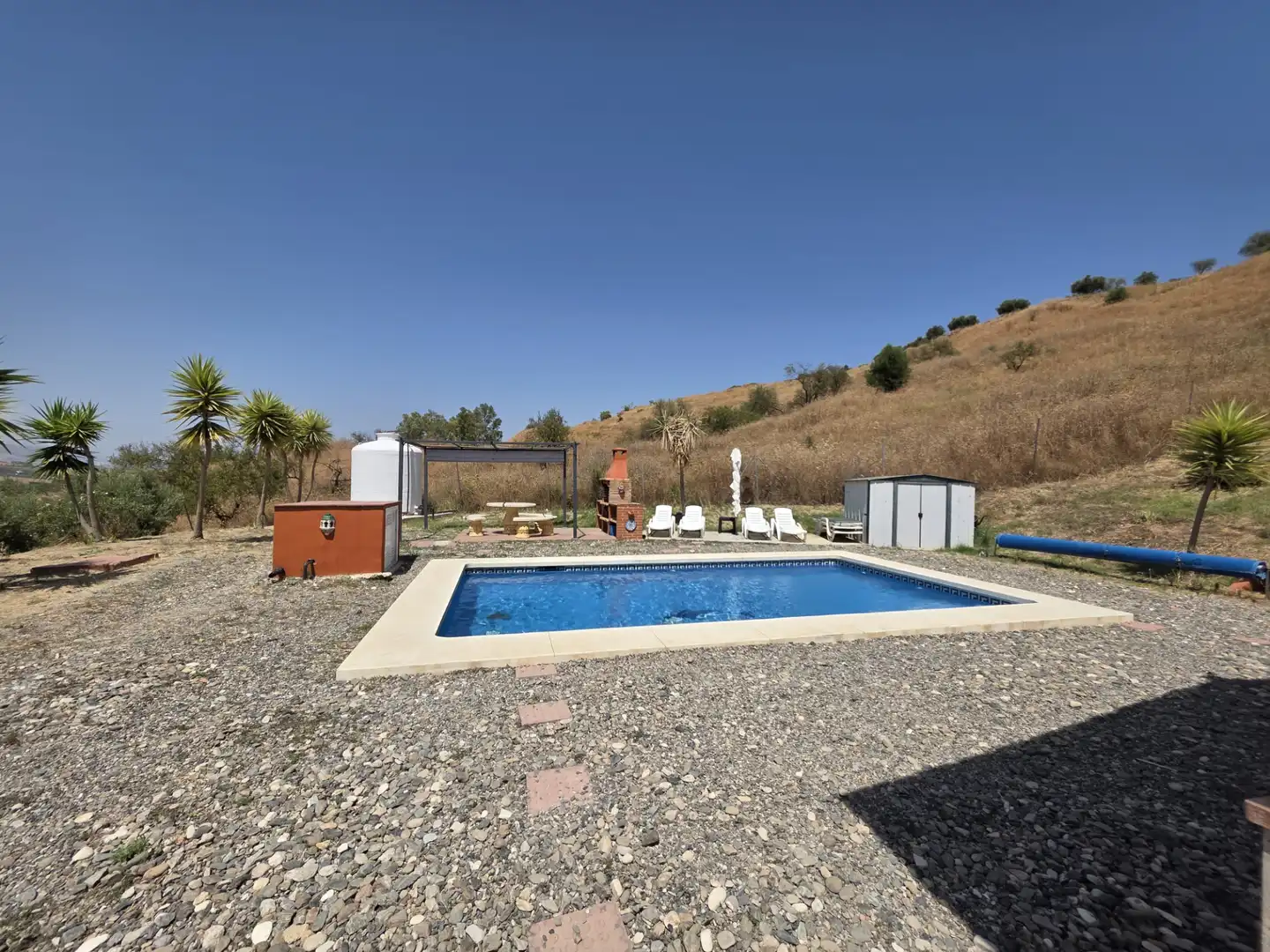 Casa rústica amb piscina en venda a Coín, imagen 16