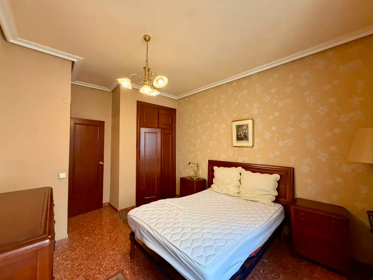 Bedroom of Flat for sale in  Logroño  with Heating