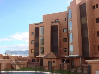 Exterior view of Flat for sale in Algeciras  with Heating, Private garden and Terrace