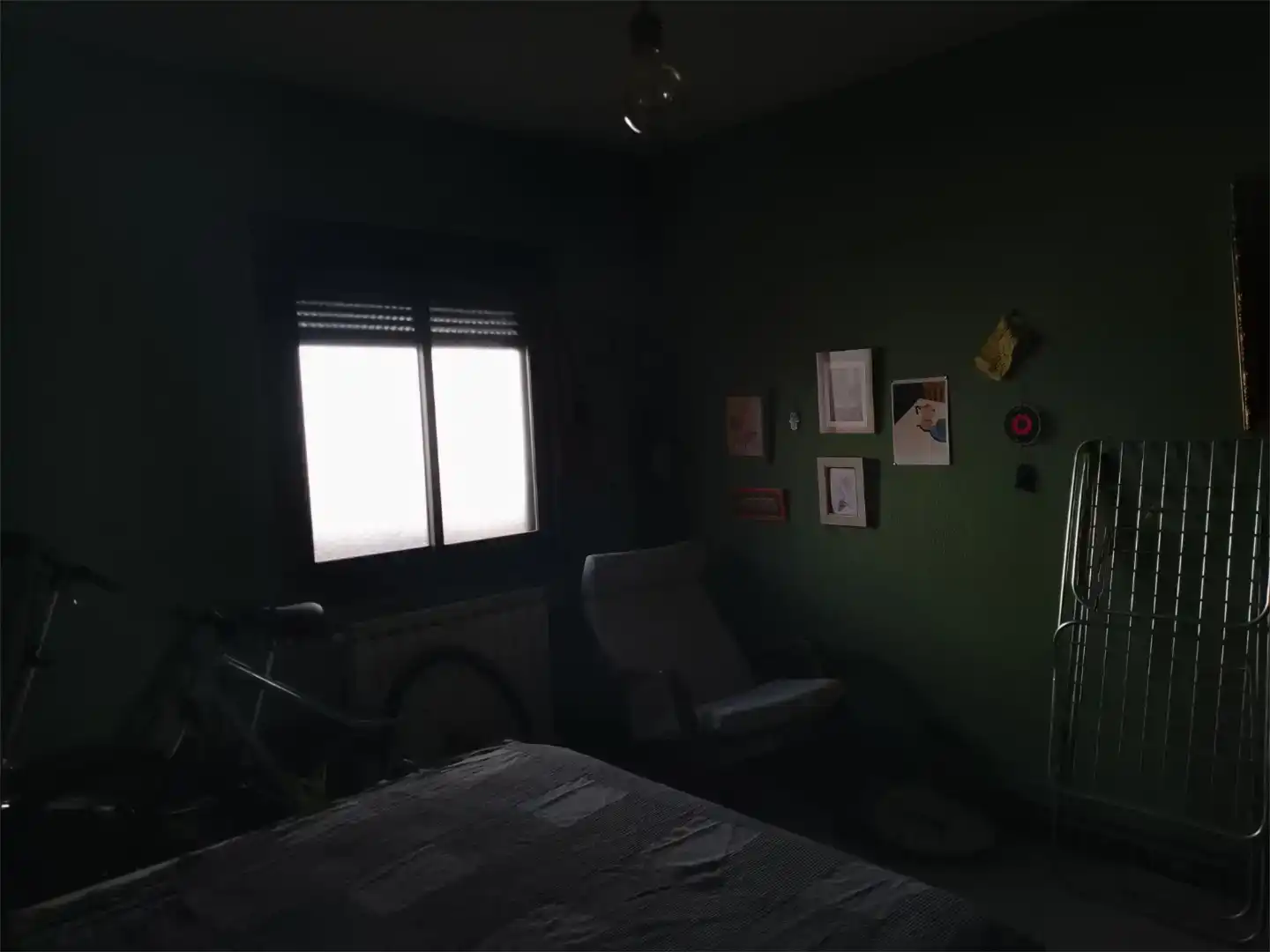 Habitación de Ático para compartir en Barcelona con Aire acondicionado, Amueblado y Lavadora