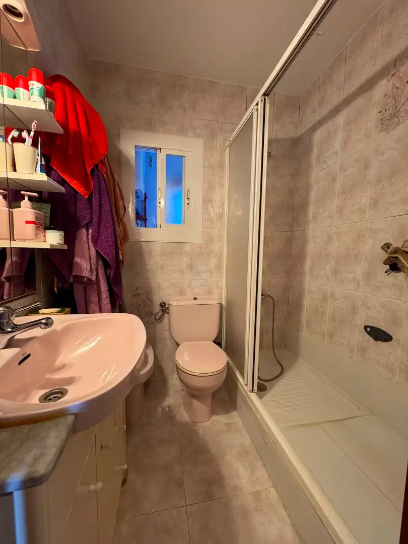 Bathroom of Attic for sale in Premià de Mar  with Heating, Oven and Balcony
