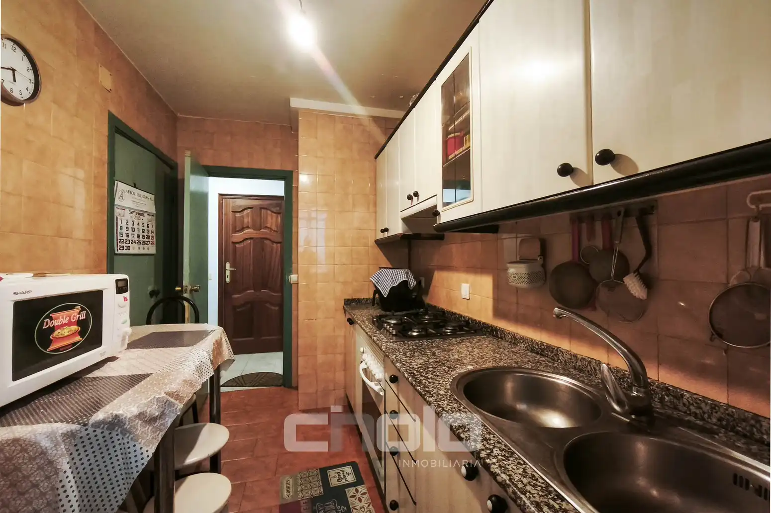 Kitchen of Flat for sale in Lugo  with Heating and Furnished