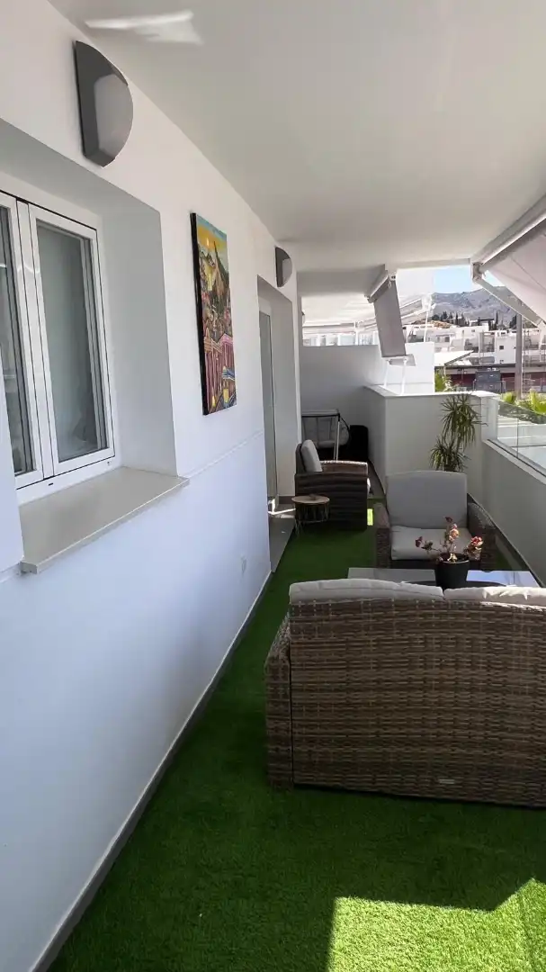 Terraza de Piso en venta en Rincón de la Victoria con Aire acondicionado, Terraza y Trastero