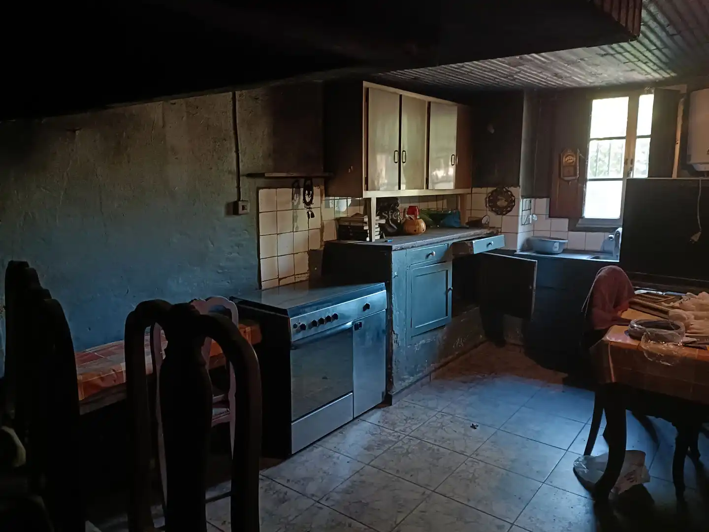 Cocina de Casa o chalet en venta en Oza dos Ríos con Jardín privado y Trastero