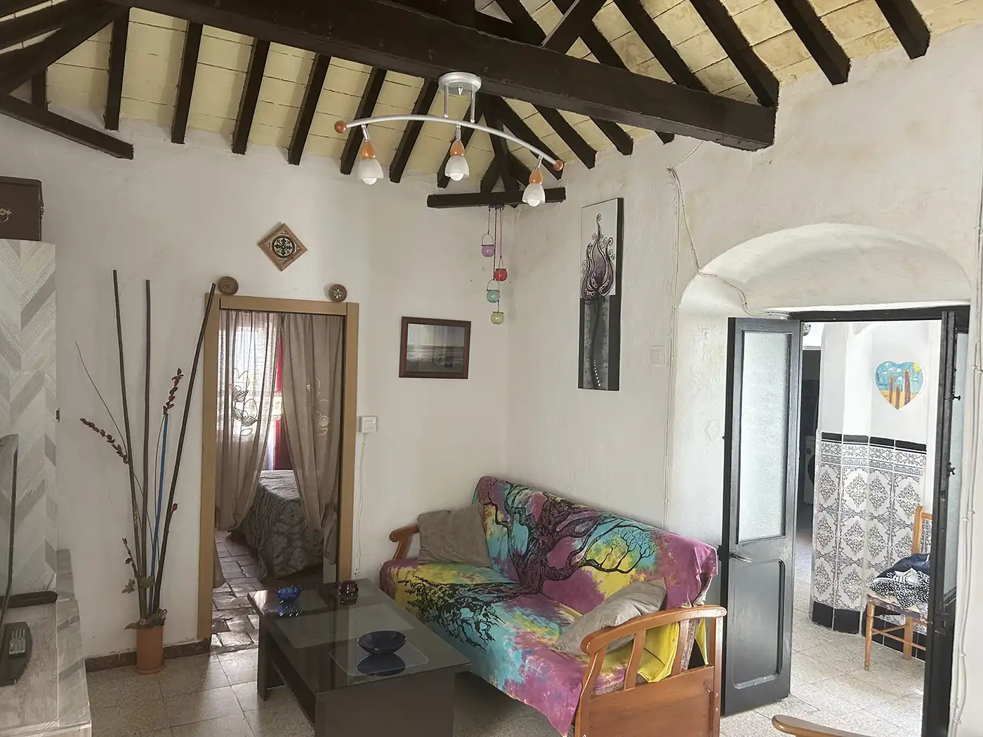 Mini appartamento con terrazza in vendita a Tarifa ciudad