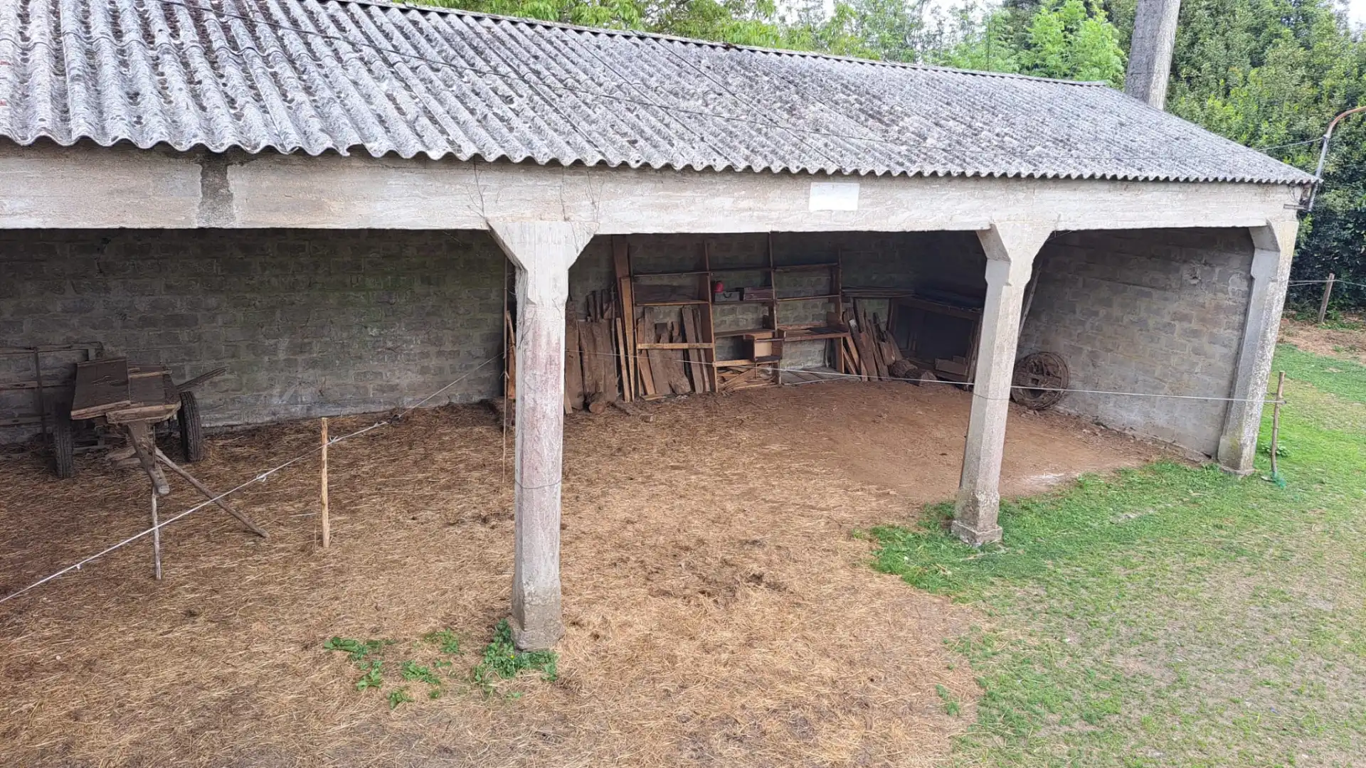 Vista exterior de Finca rústica en venta en Frades con Jardín privado
