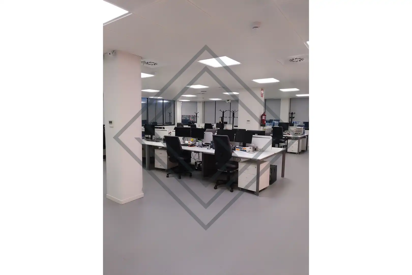Oficina de alquiler en Madrid con Aire acondicionado y Calefacción