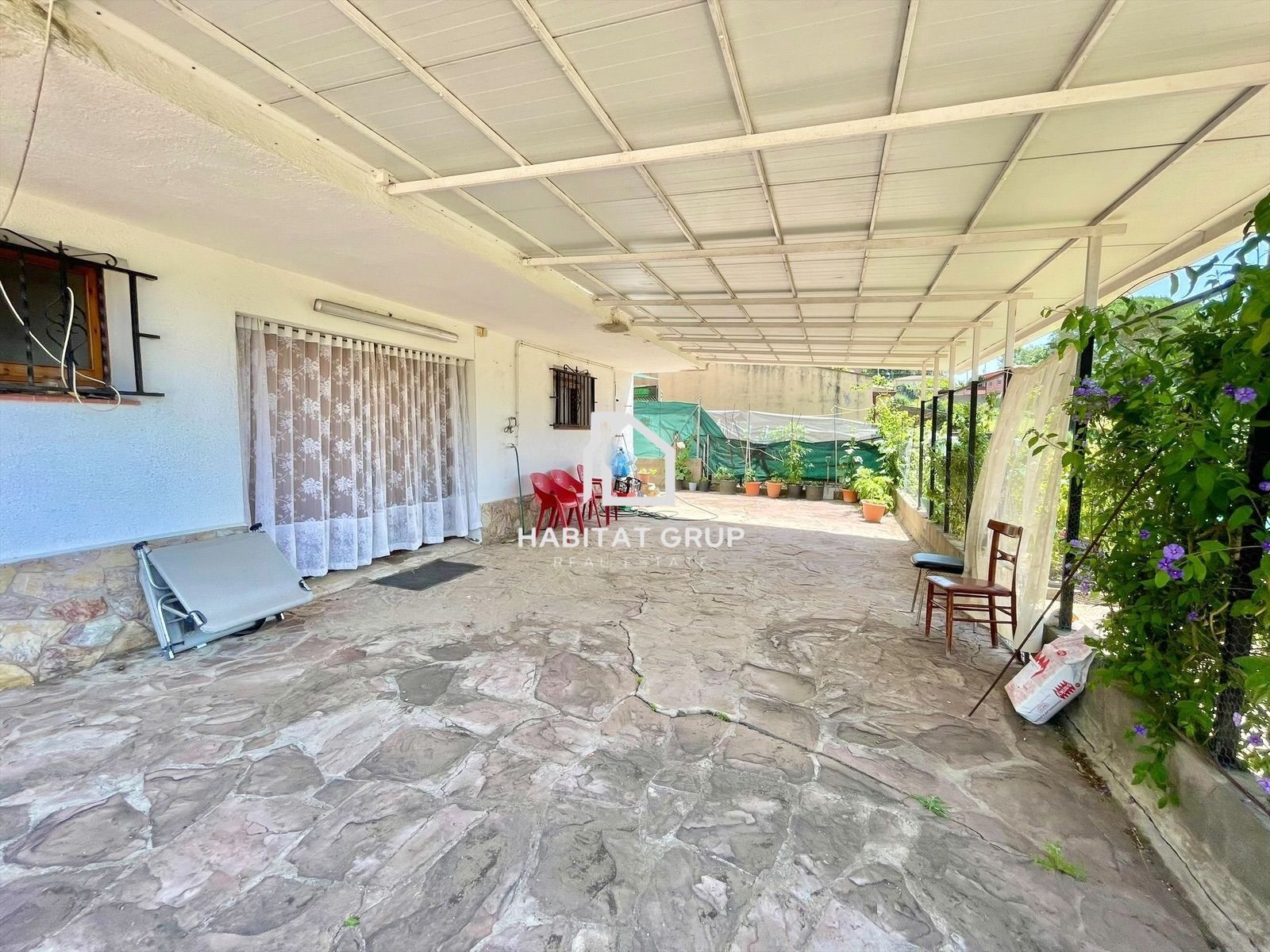 Terrace of House or chalet for sale in Caldes de Malavella  with Air Conditioner, Private garden and Terrace