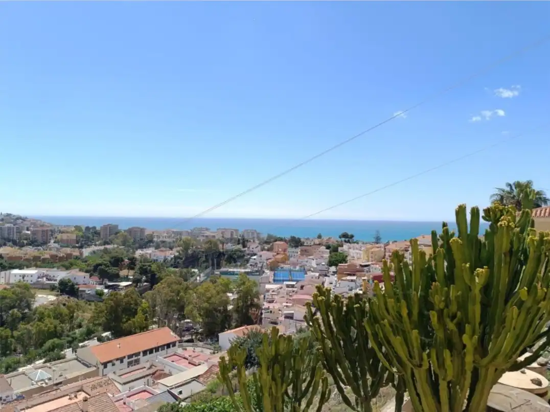 Exterior view of Houses for rent in Málaga  with Air Conditioner, Heating and Parquet flooring