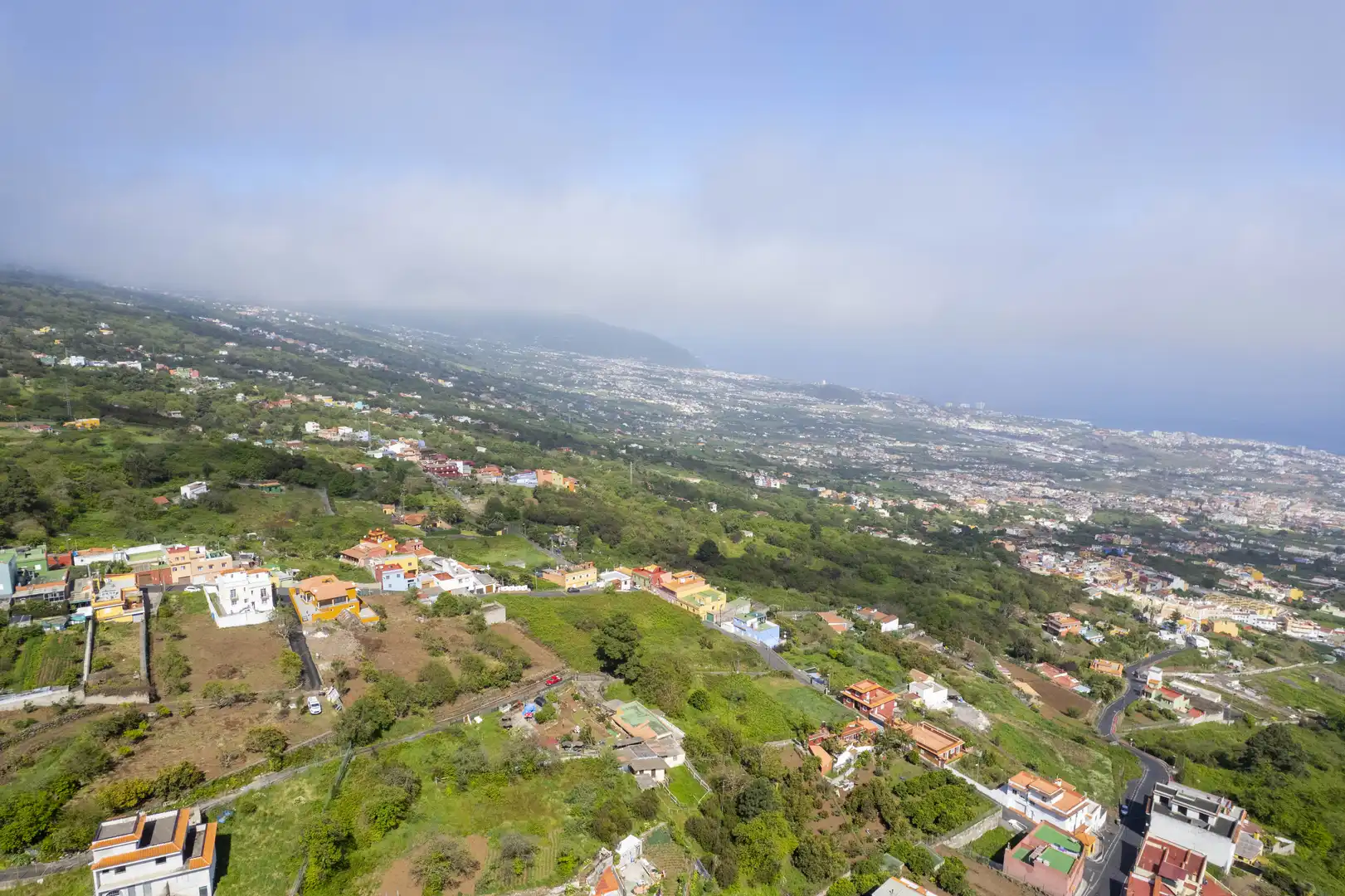 Vista exterior de Casa o chalet en venta en La Orotava con Jardín privado, Terraza y Trastero