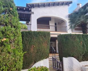 Exterior view of House or chalet for sale in Calafell  with Heating, Terrace and Storage room