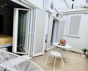 Terrassa de Apartament de lloguer en  Palma de Mallorca amb Aire condicionat