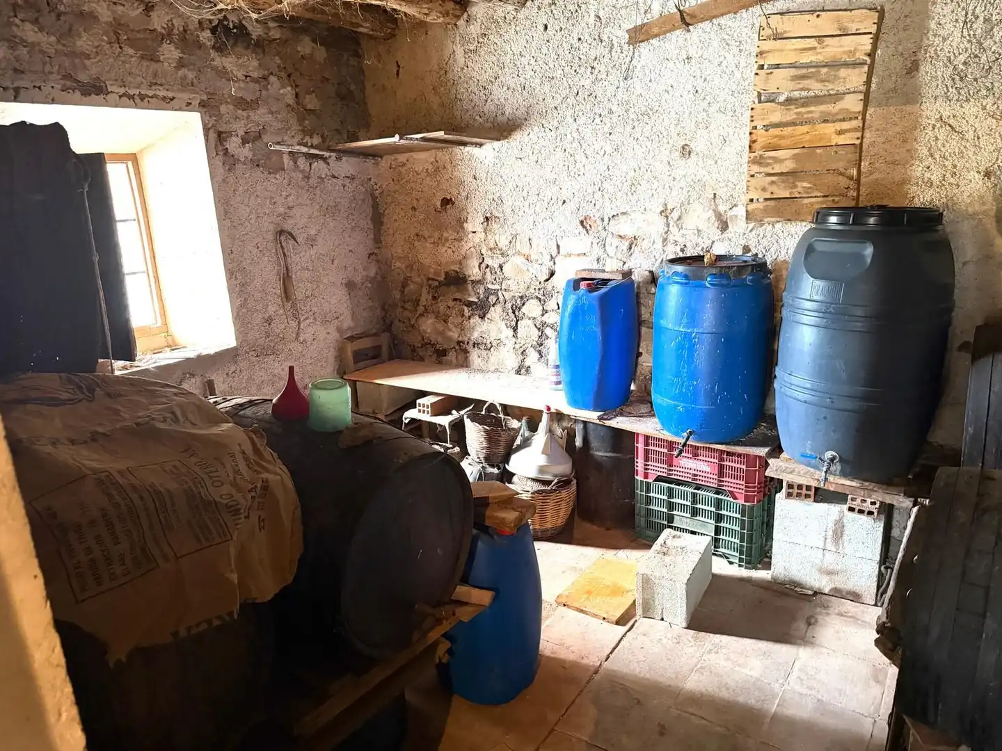 Casa rústica amb jardí en venda a Polígono poligono, imagen 45