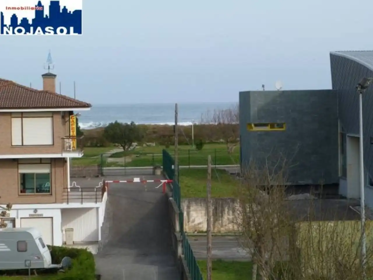 Exterior view of Flat for rent in Noja  with Heating, Terrace and Furnished
