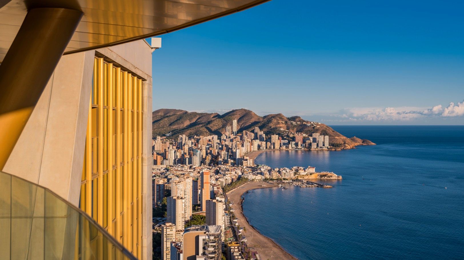 Vista exterior de Apartament en venda en Benidorm amb Aire condicionat, Calefacció i Terrassa