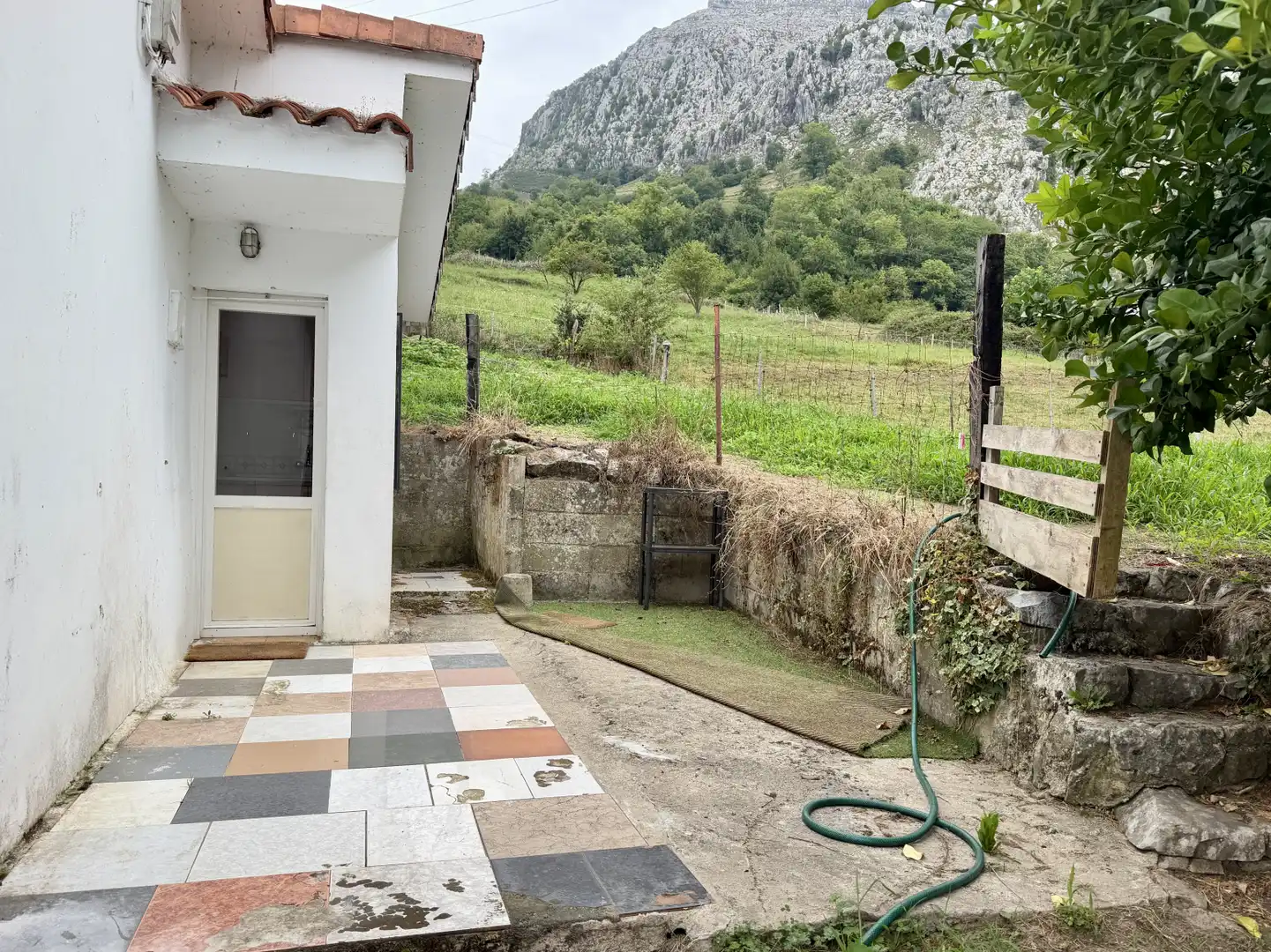 Terraza de Casa adosada en venta en Miera