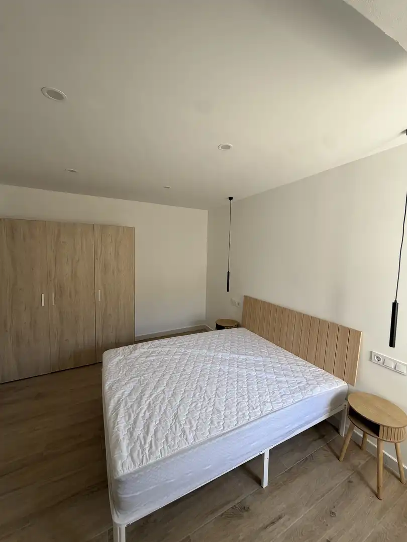 Bedroom of Flat for rent in Casco Urbano