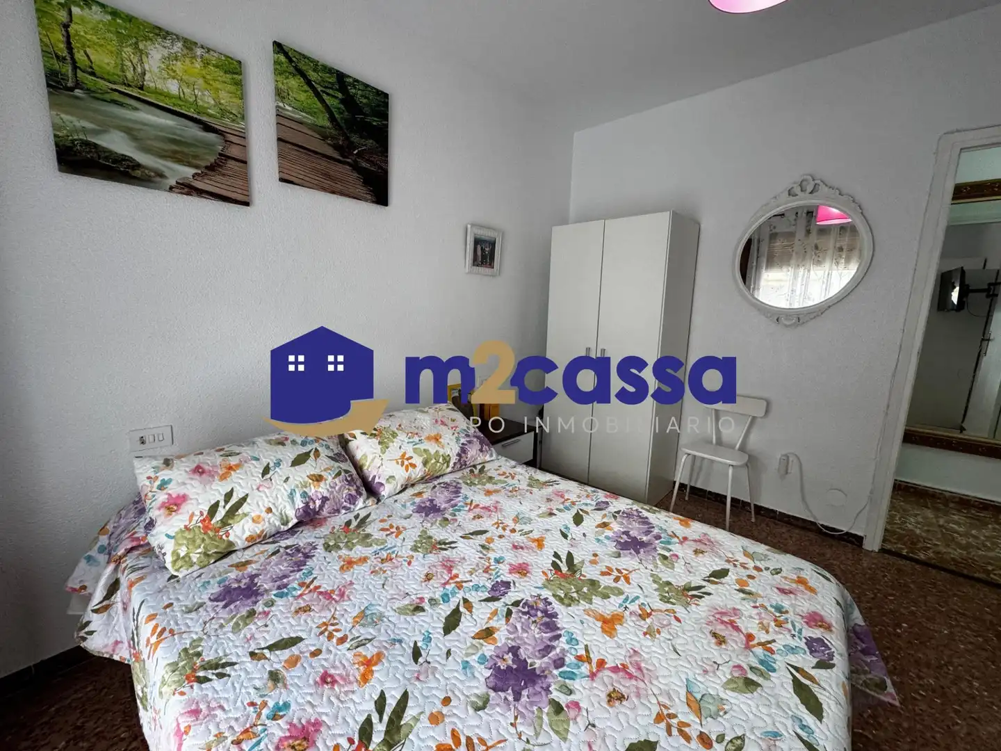 Bedroom of Flat for sale in Lorca