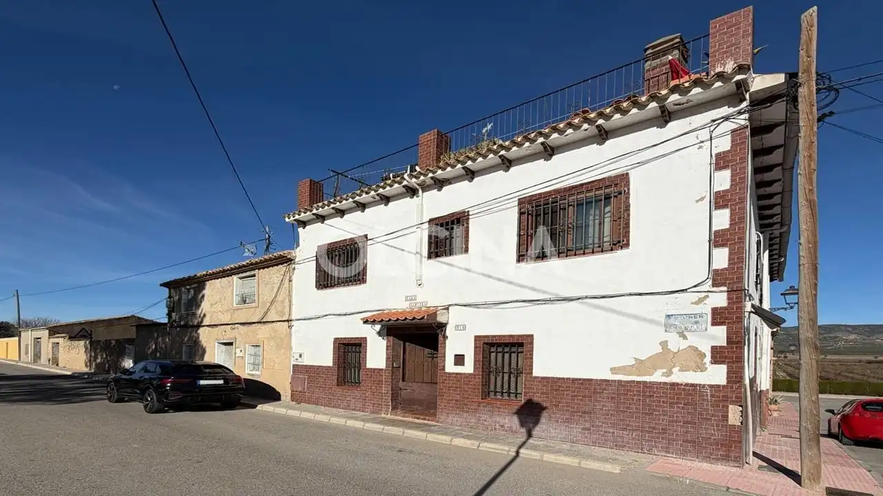 Vista exterior de Casa o chalet en venta en Campo de Mirra / El Camp de Mirra