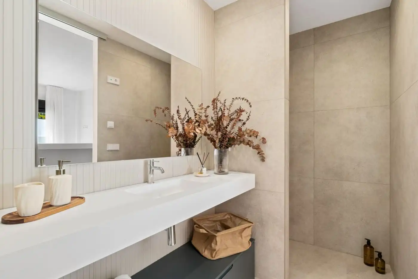 Bathroom of Houses for sale in Polop