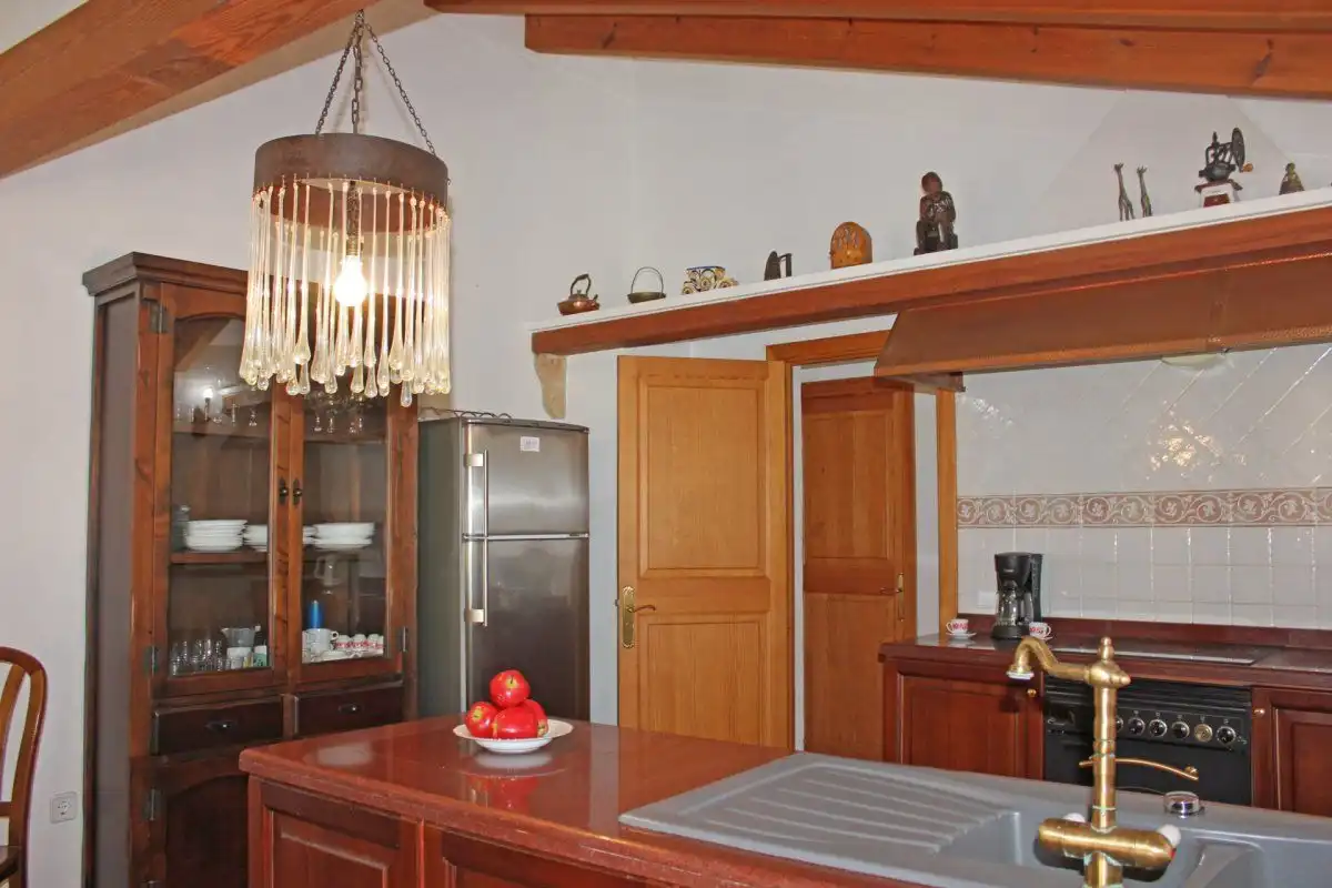 Cocina de Finca rústica en venta en Alcúdia con Aire acondicionado, Calefacción y Terraza