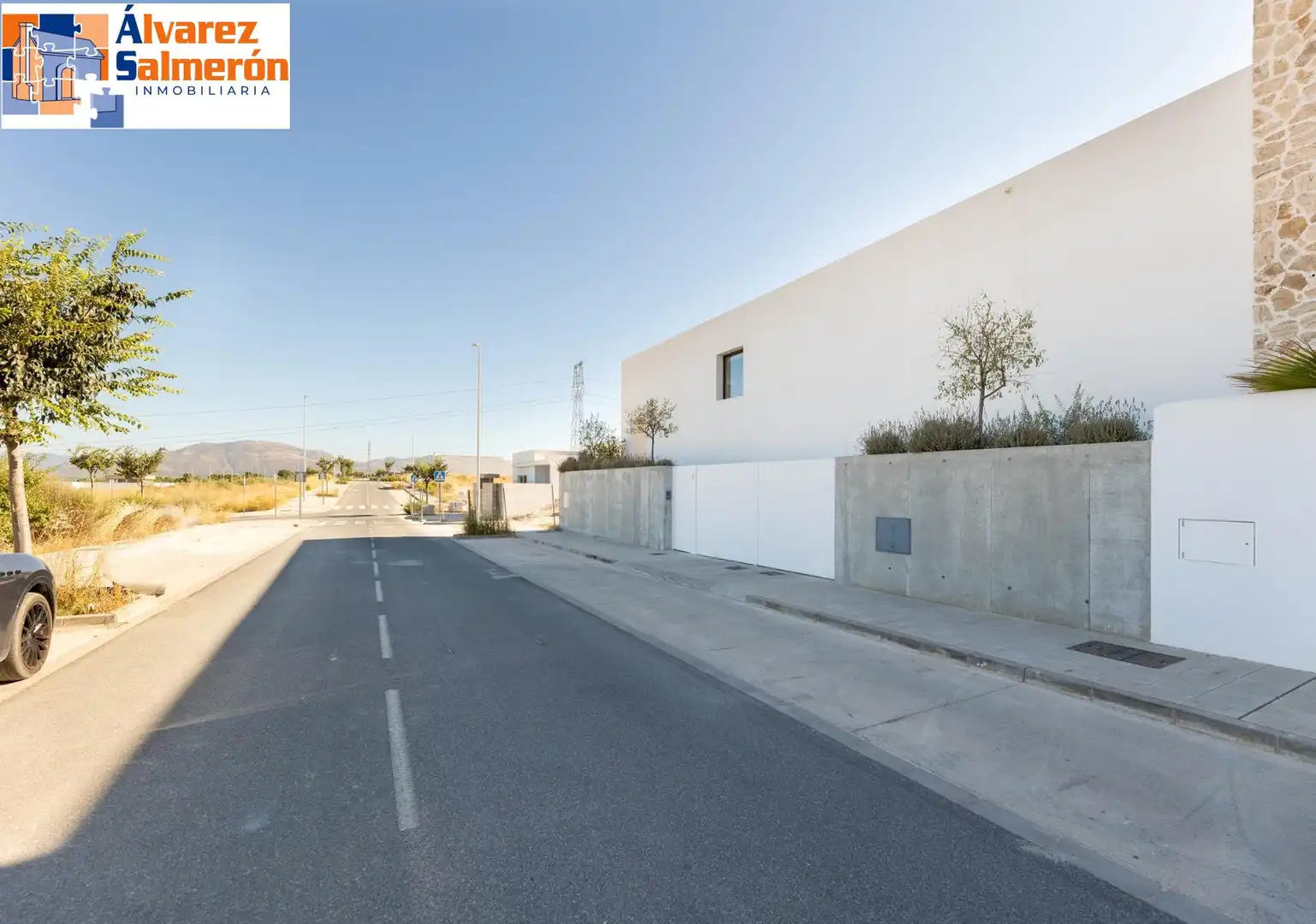 Exterior view of Houses for sale in Albolote  with Air Conditioner, Heating and Private garden