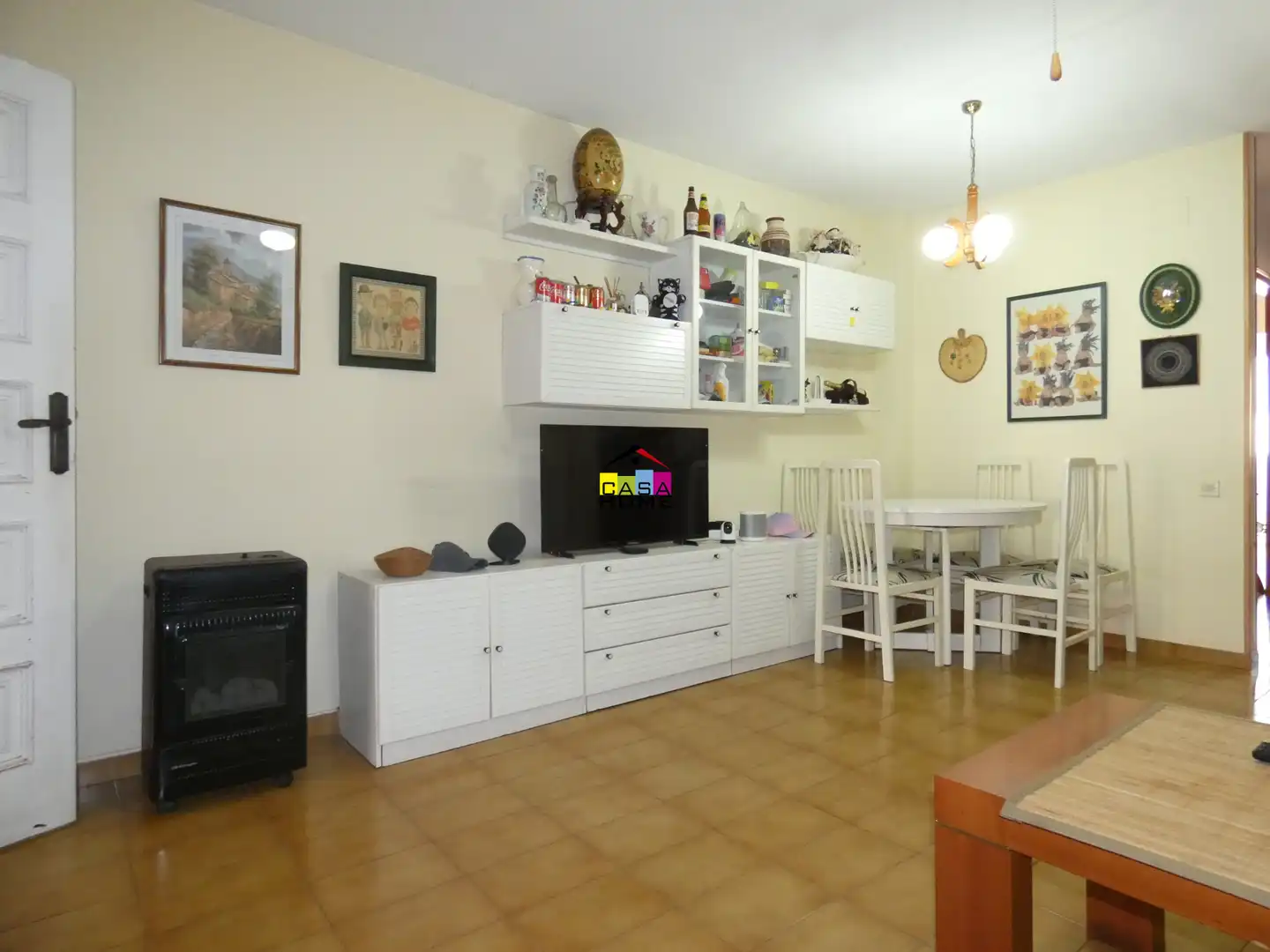 Sala d'estar de Casa adosada en venda en Benicasim / Benicàssim amb Jardí privat, Terrassa i Traster