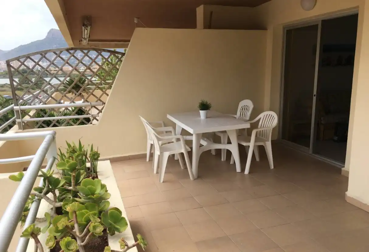 Apartament amb piscina de lloguer a Zona Levante - Playa Fossa, imagen 2