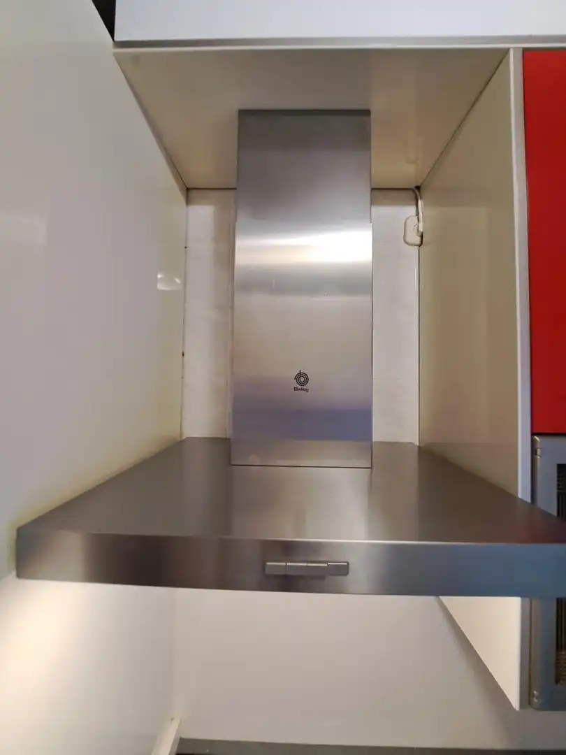 Kitchen of Flat for sale in Zaragoza  with Air Conditioner