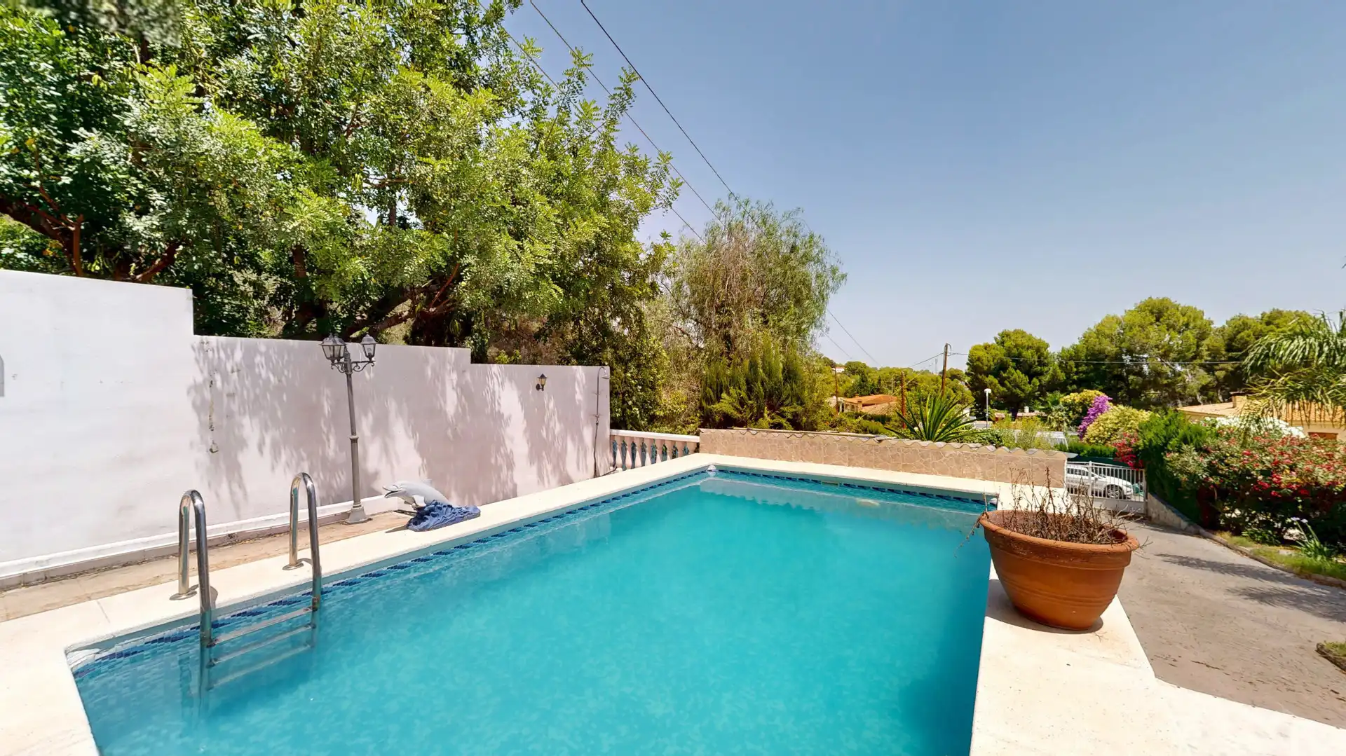 Piscina de Casa o chalet en venta en Chiva con Terraza, Trastero y Piscina