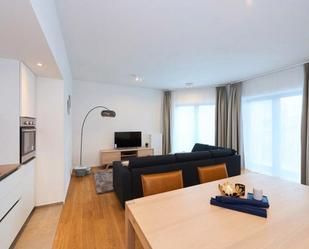 Sala d'estar de Apartament de lloguer en  Madrid Capital amb Moblat i Es permeten mascotes