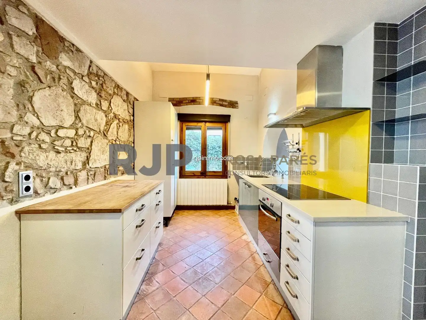Cocina de Casa o chalet en venta en Aiguafreda con Jardín privado, Terraza y Trastero