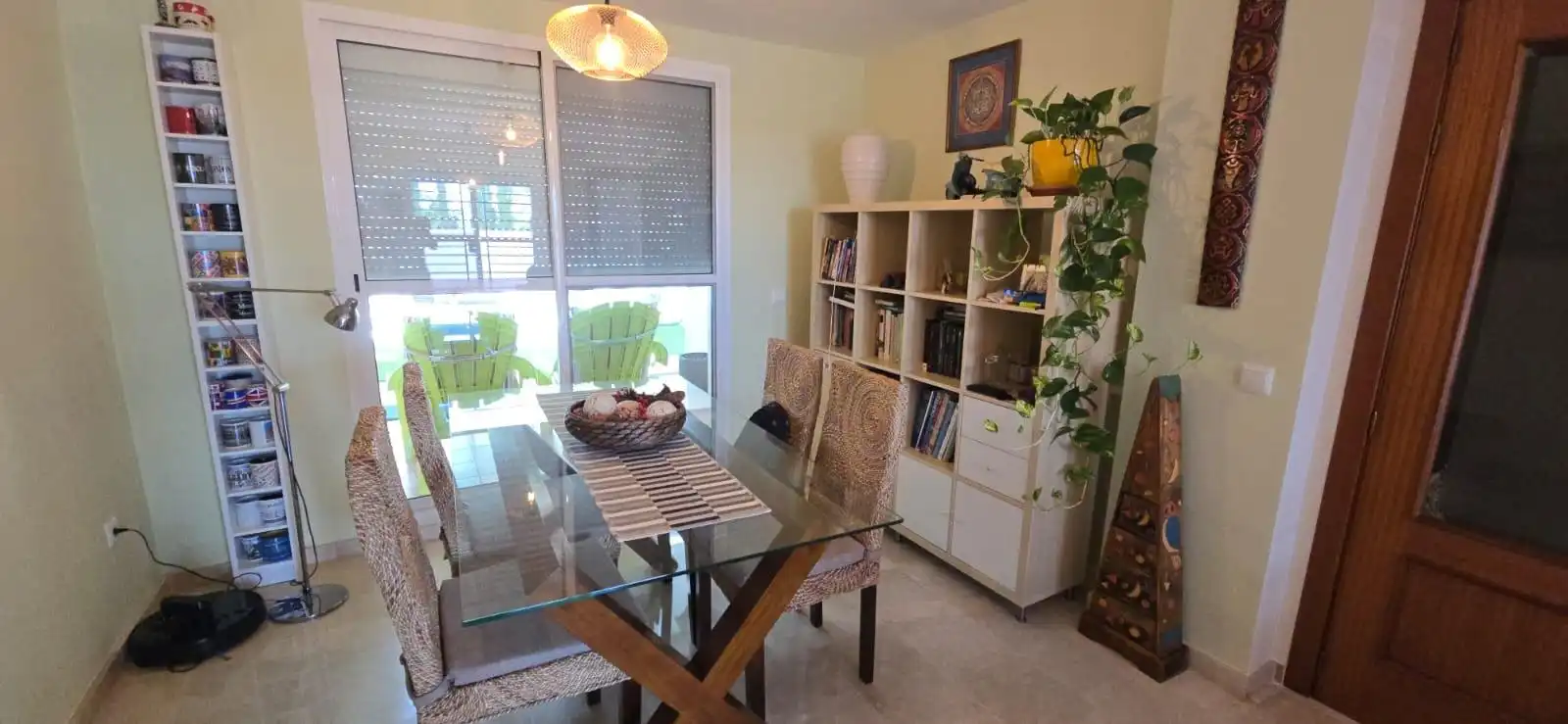 Comedor de Casa adosada en venta en Torremolinos con Aire acondicionado, Jardín privado y Terraza