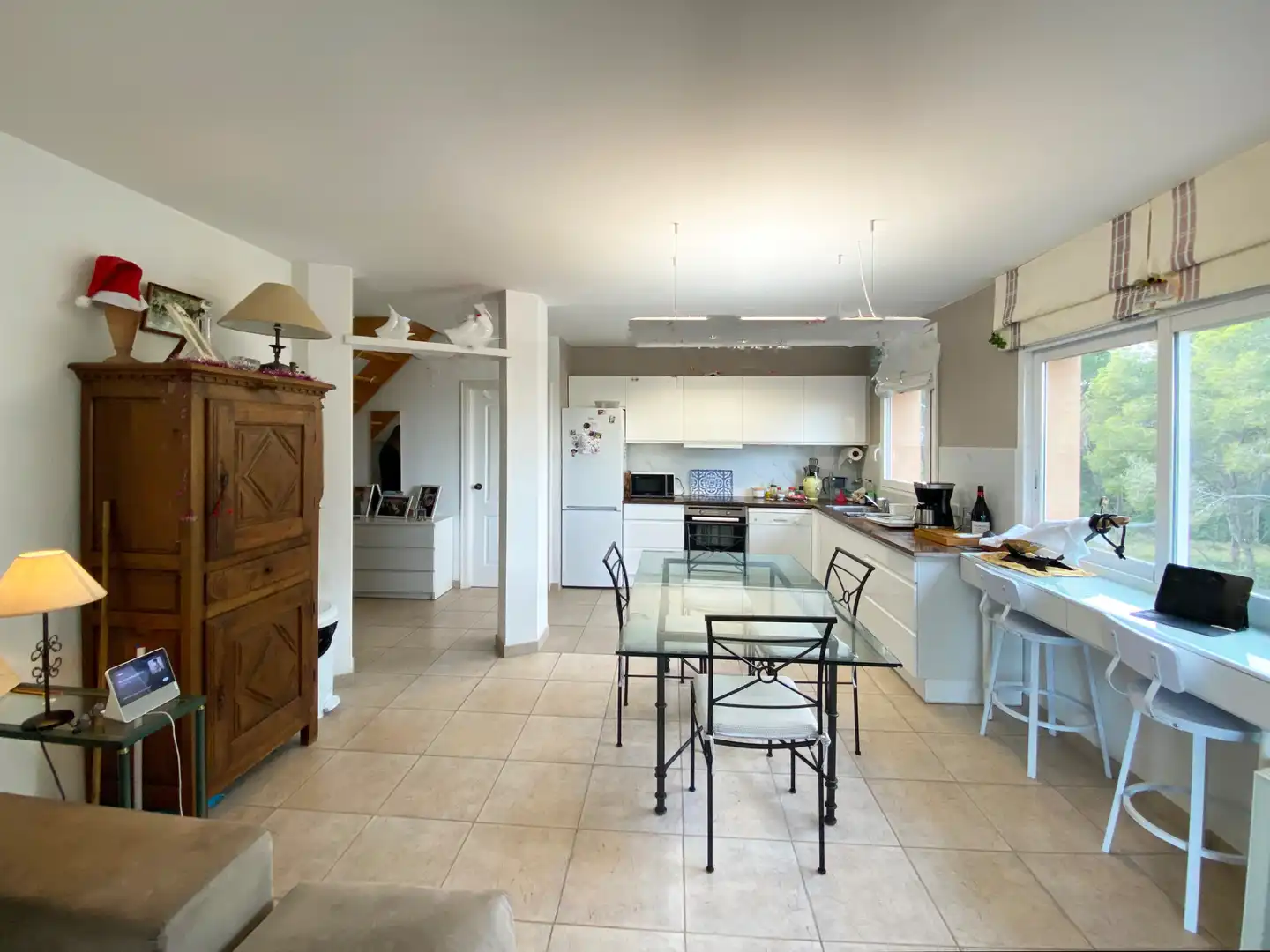 Küche von Maisonette zum Verkauf in Pals mit Heizung, Terrasse und Ofen