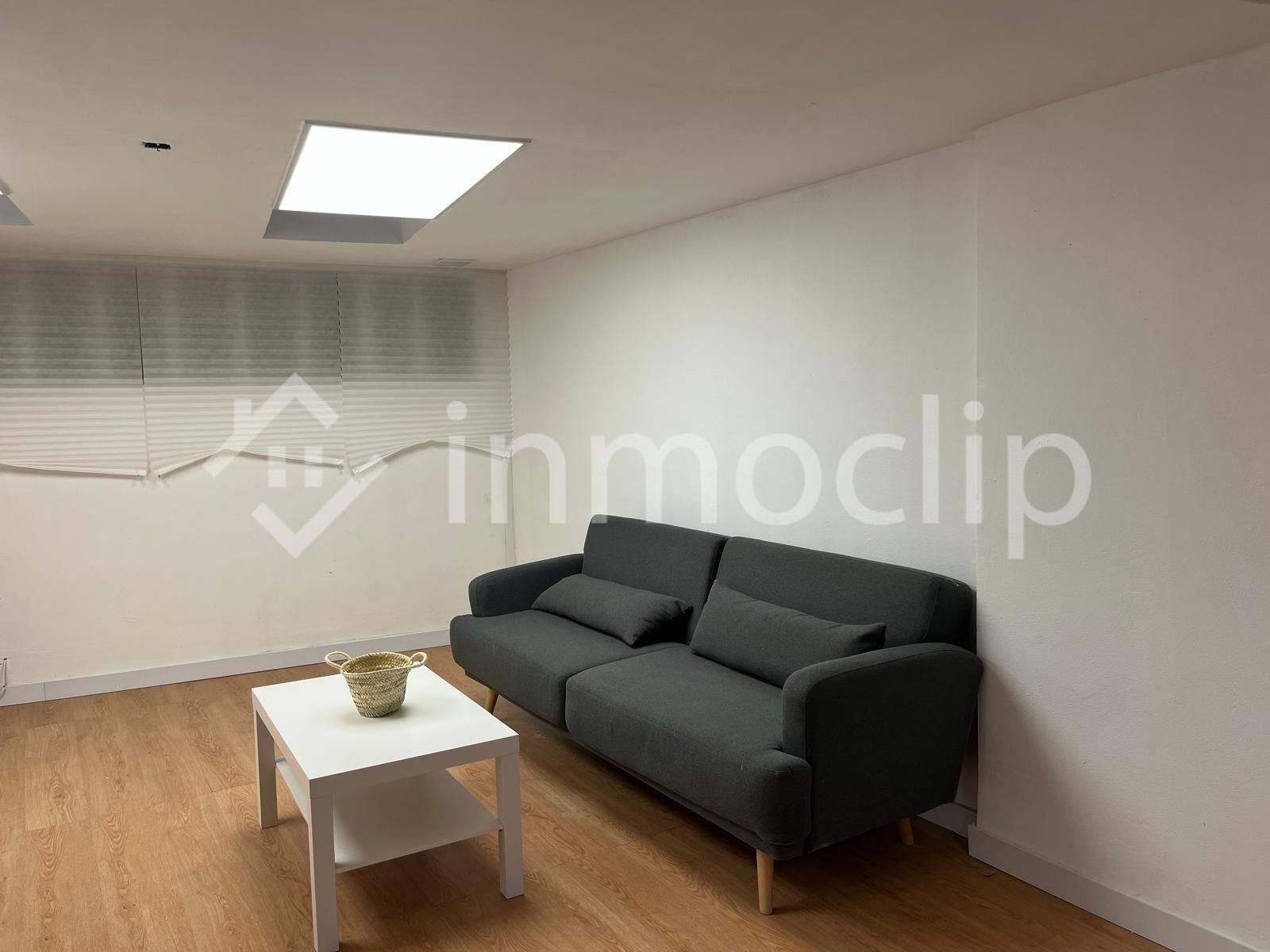 Sala d'estar de Estudi de lloguer en Salamanca Capital amb Calefacció i Moblat