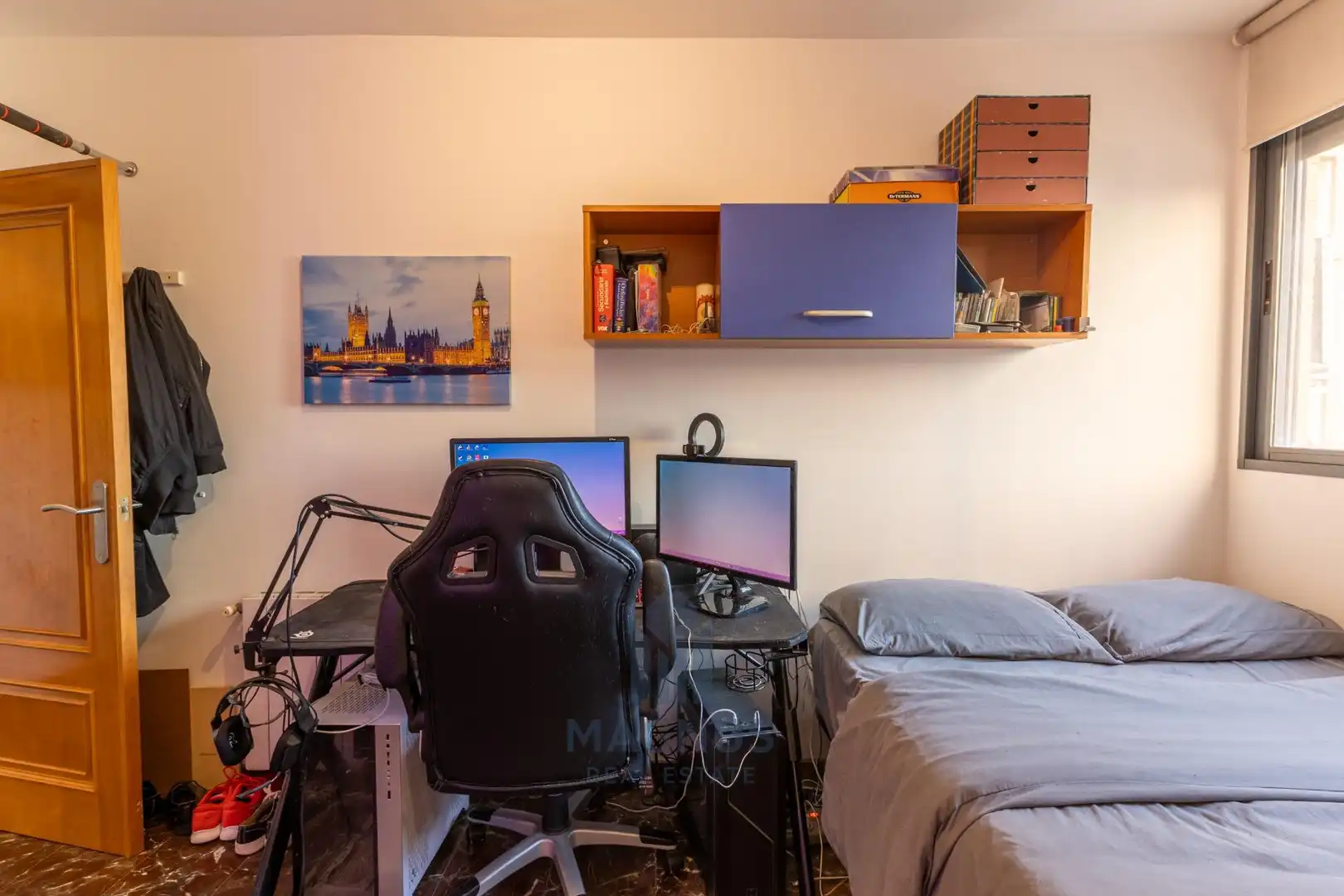 Habitación de Piso en venta en Valencia con Aire acondicionado, Calefacción y Balcón