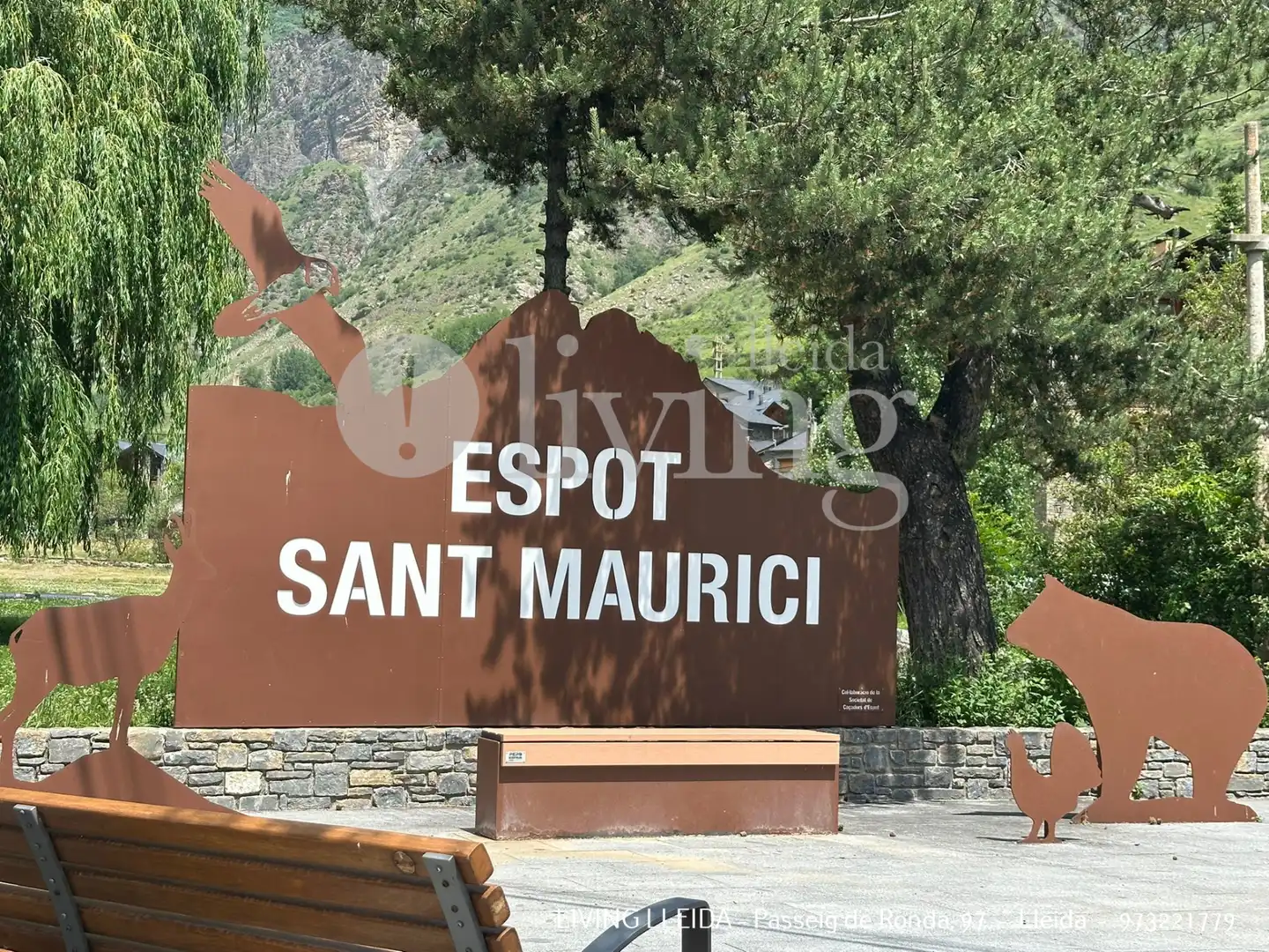 Exterior view of Flat for sale in Espot  with Air Conditioner, Heating and Parquet flooring