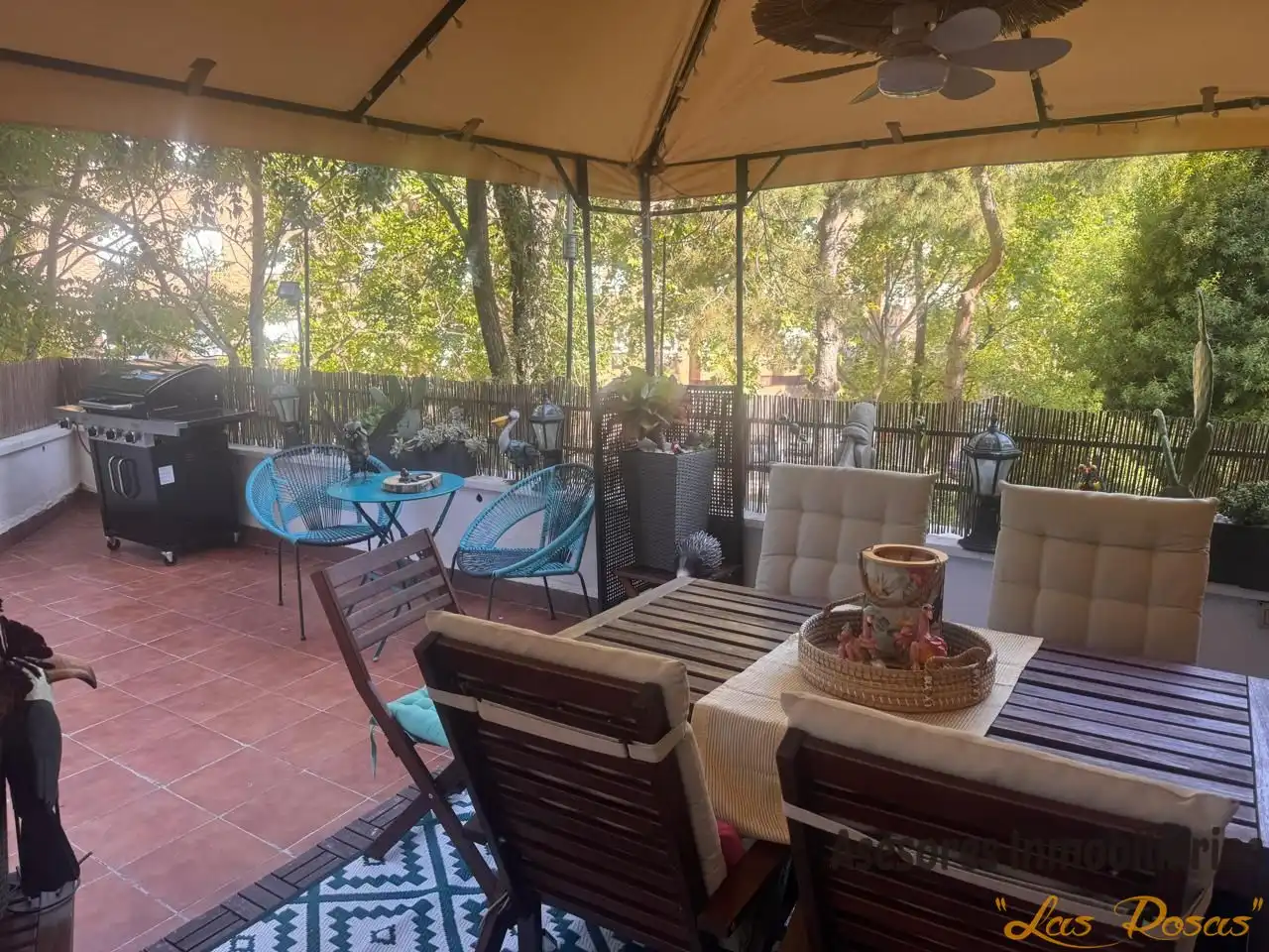 Terrasse von Wohnung zum Verkauf in Madrid mit Klimaanlage, Heizung und Parkett