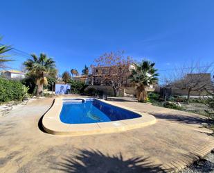 Exterior view of House or chalet for sale in Villajoyosa / La Vila Joiosa  with Terrace and Swimming Pool