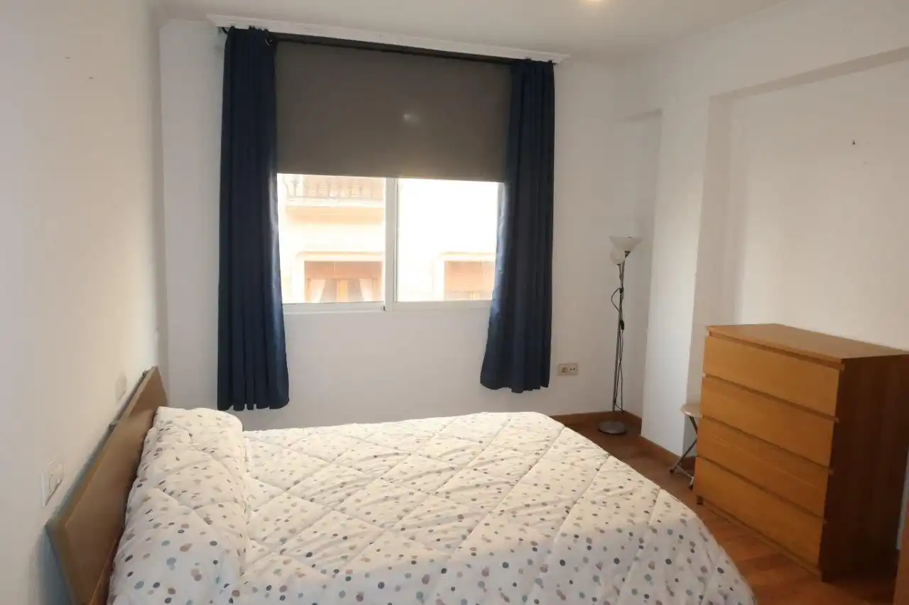 Bedroom of Flat for rent in A Coruña Capital   with Parquet flooring and Furnished