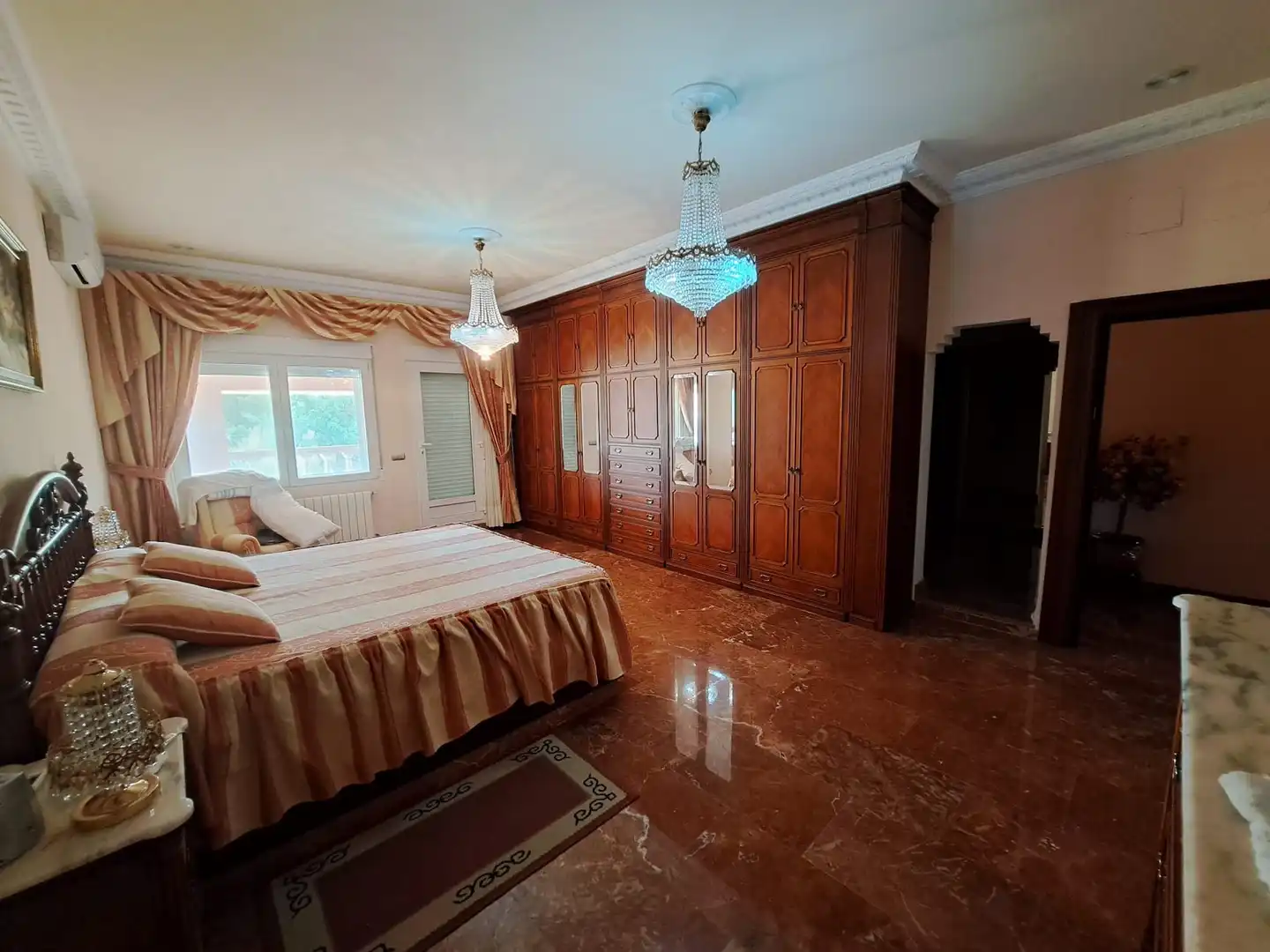 Bedroom of Houses for sale in L'Alfàs del Pi  with Air Conditioner, Heating and Private garden