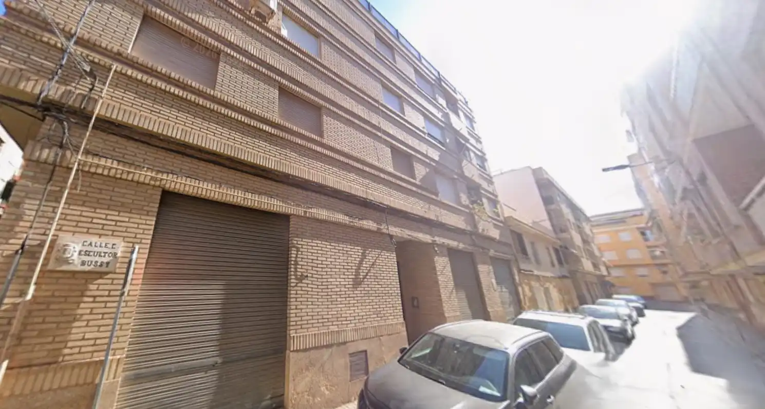 Vista exterior de Pis en venda en Lorca
